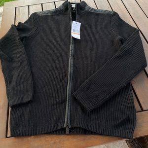NWT Kenneth Cole zip up